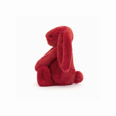 Jellycat Bashful Cranberry Konijn | AJ1028573